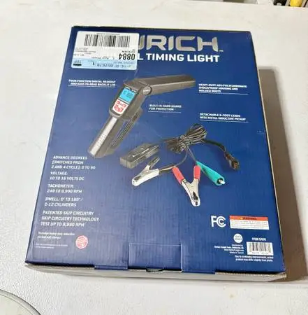 ZURICH™ Digital Timing Light - NEW