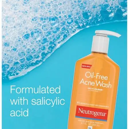 4 Neutrogena Acne Face Wash with 2 Free Biore Toners