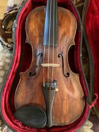Mathias Albanus Italian Violin