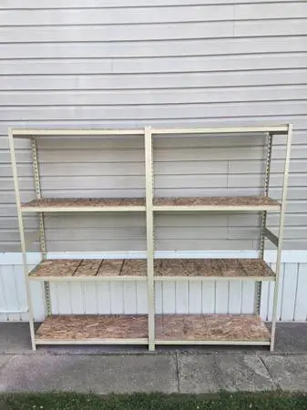 7ft Wide Large Heavy Duty Shelving Unit