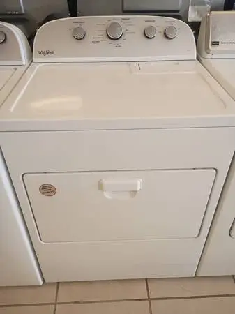 DRYER WHIRLPOOL WHITE