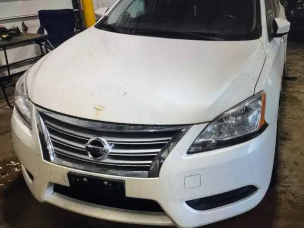 Parts for Nissan Sentra 2015 Doors interior trunk