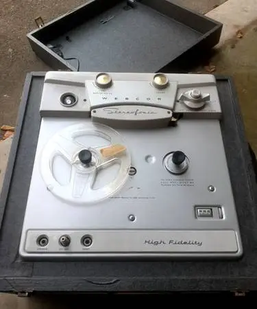 Webcor Stereophonic Reel to Reel