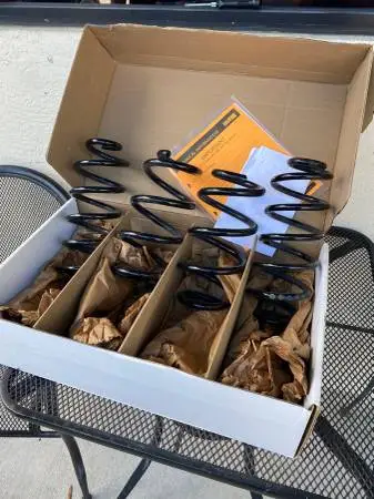 2009 - 2017 Audi S5 Original OEM Springs.