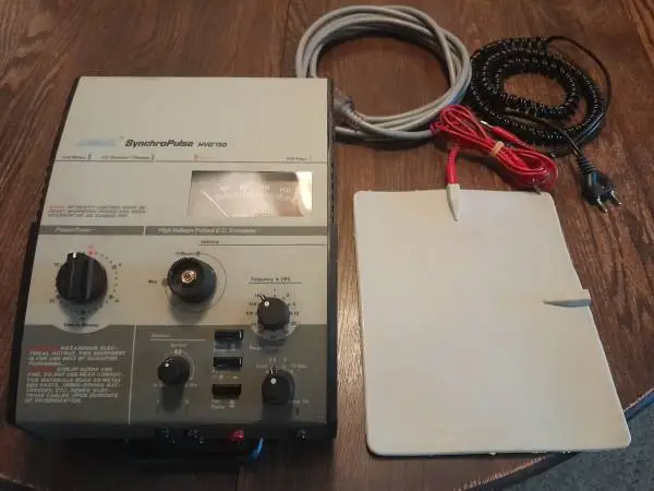 AMREX SynchroPulse HVG750 High Voltage Pulsed DC Stimulator