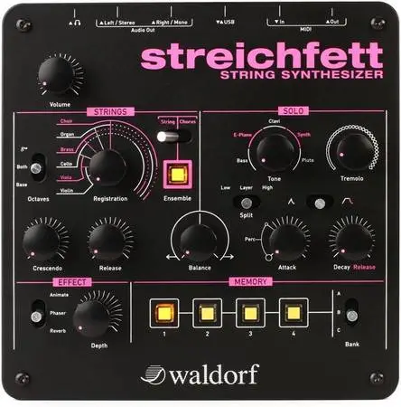 Waldorf Streichfett 70s string machine module