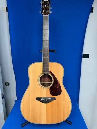 Yamaha FG730S 6-String Acoustic Guitar