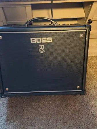 Boss Guitar Amp