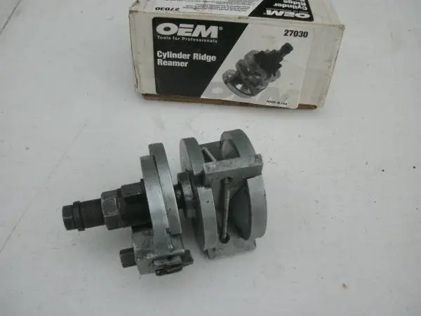 New OEMTools Cylinder Ridge Reamer