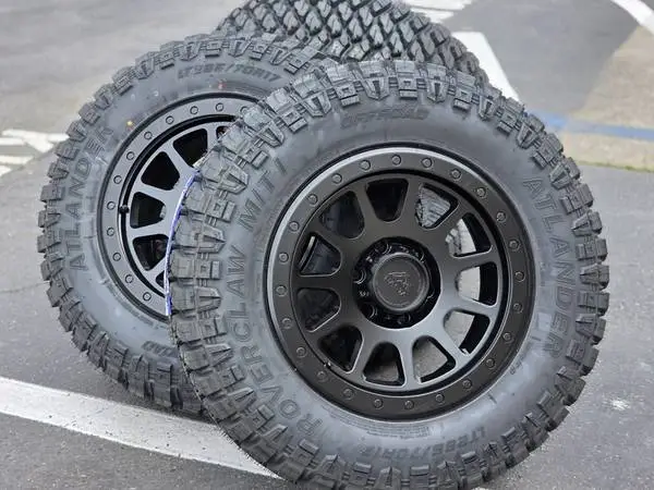 17” Basta wheels Jeep JL, JK Wrangler Gladiator Rubicon Rims Tires