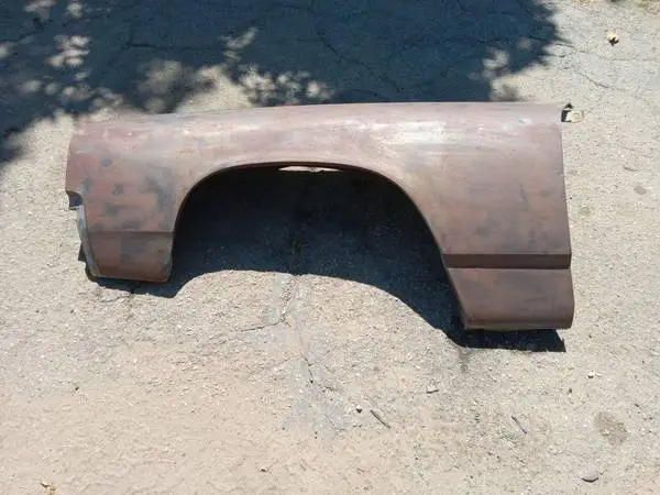 1971 72 El Camino Wagon Fender Rust Free Parts