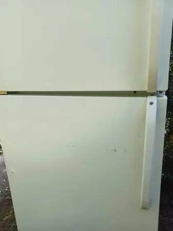 Refrigerator  top freezer  3 months warranty
