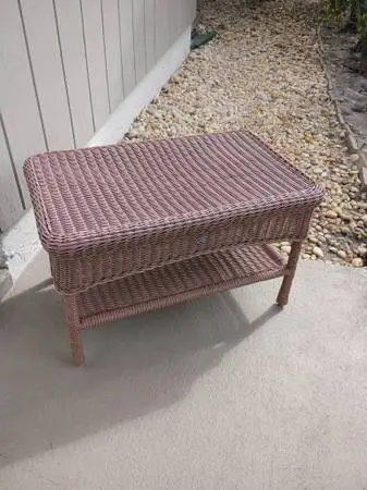 Hampton Bay Wicker Furniture