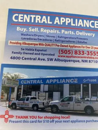 APPLIANCE SALE ALL APPLIANCES ON SALE