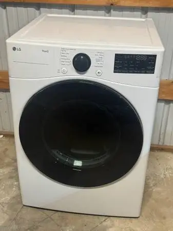 LG 7.4 cu. ft. Ultra Large Capacity Smart Front Load Electric Dryer