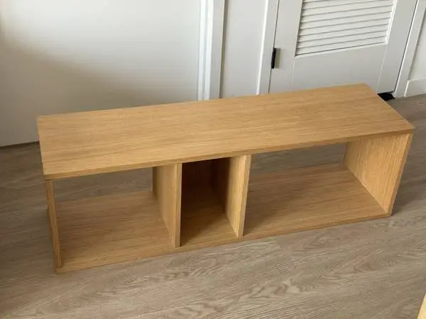 IKEA RAVAROR Oak Bench or TV Stand