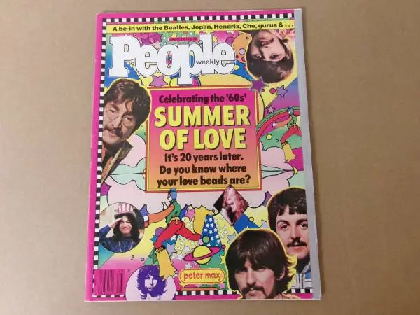 PEOPLE, ROCK & ROLL, TV GUIDE MAGAZINES