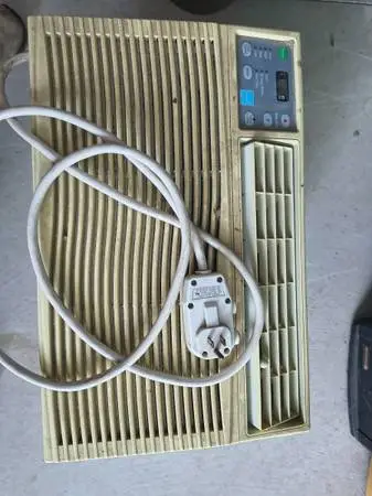 Window AC and Crystal Floor Heaters