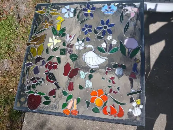 BEAUTIFUL COLLECTION OF TIFFANY SUN CATCHERS