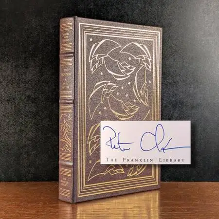 The Paperboy Pete Dexter SIGNED First Edition Franklin Library Leather 1995 NM