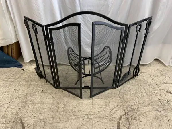 Fireplace set