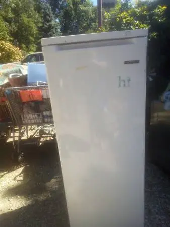 Thomson upright freezer