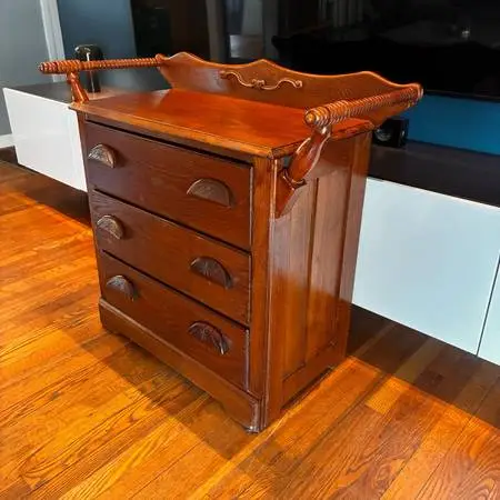 Antique Victorian Eastlake Style Dresser