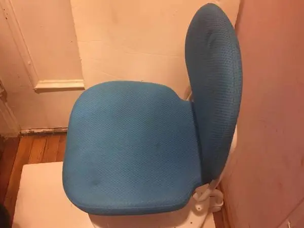 IKEA VIMUND KID DESK CHAIR TURQUOISE ROLLER LEG STAND SAFETY ADJUSTABL