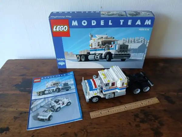 Vintage Lego 5580