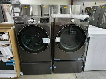BRAND NEW FRONT LOAD WASHER AND DRYER FOR SALE $2300
