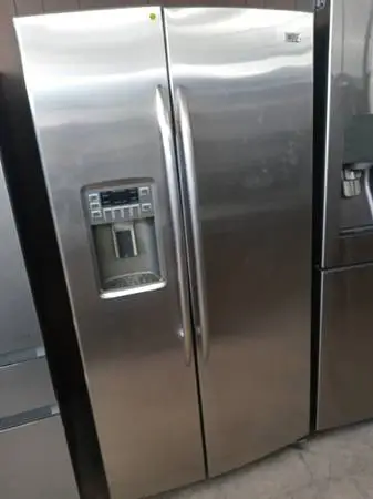 ★GE Profile stainless steel side by side refrigerator