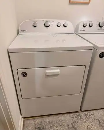 Whirlpool Electric Dryer with Steam Function