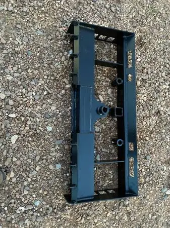 New Skid Steer Tractor Loader Fork bale spear trailer mover frame