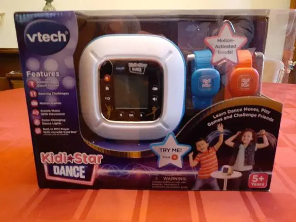 New VTech Kidi Star Dance