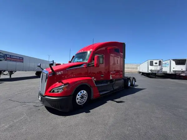 2023 Kenworth T680 432375 miles