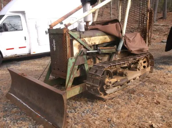 john deer 430 bulldover 2cyl gas