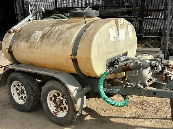 Water buffalo trailer