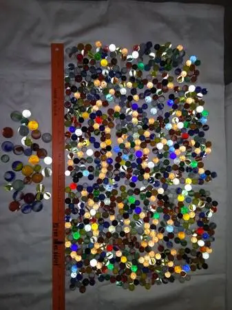 Vintage Marbles  9 LBS.  Lot