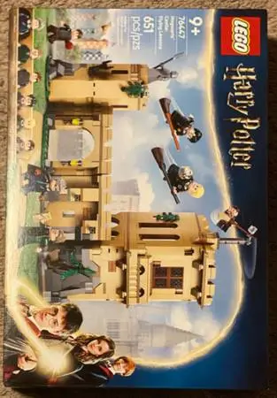 LEGO Harry Potter Hogwarts Castle: Flying Lessons Building Toy - 76447