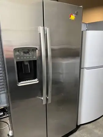 G.E stainless refrigerator. Brand New .