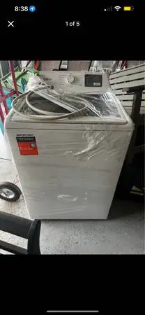 Brand new washer, 12 month warranty