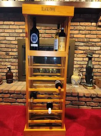 Blackstone Wine Rack - wood - high quality