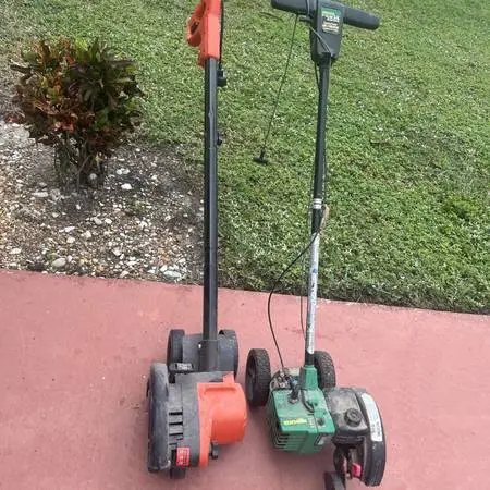 2 Edgers for sale