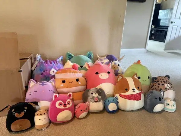 SQUISHMALLOWS!  ALL YOU COULD EVER WANT!