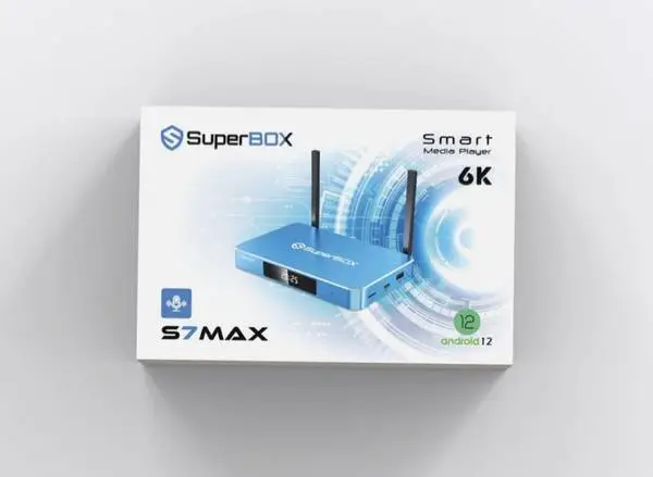 SuperBOX S7MAX LIVE TV