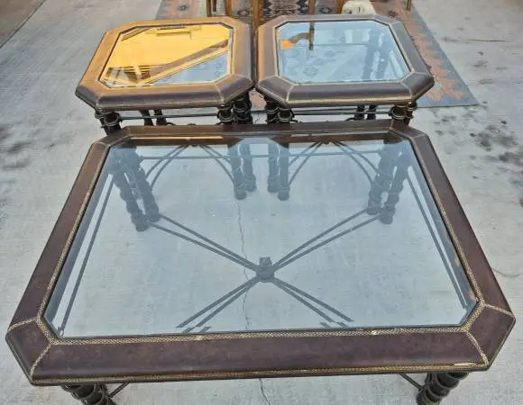 Coffee and 2 End Tables