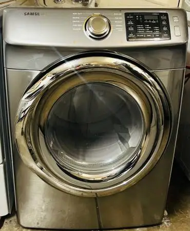 Gray Color Samsung Electric Dryer