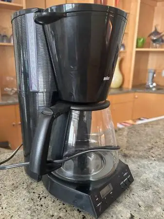 Braun Coffee Machine
