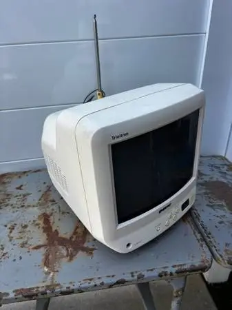 SONY Trinitron KV-9PT50 9 Color CRT TV Retro Gaming Tested Working. Nintendo sw