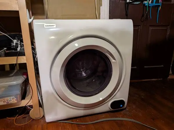 Euhomy 2.65 cu.ft. Compact Dryer 14.5lbs Capacity